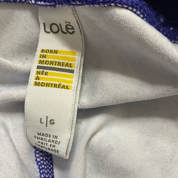 Lolë Eliana Cropped Leggings - Picture 5 of 5